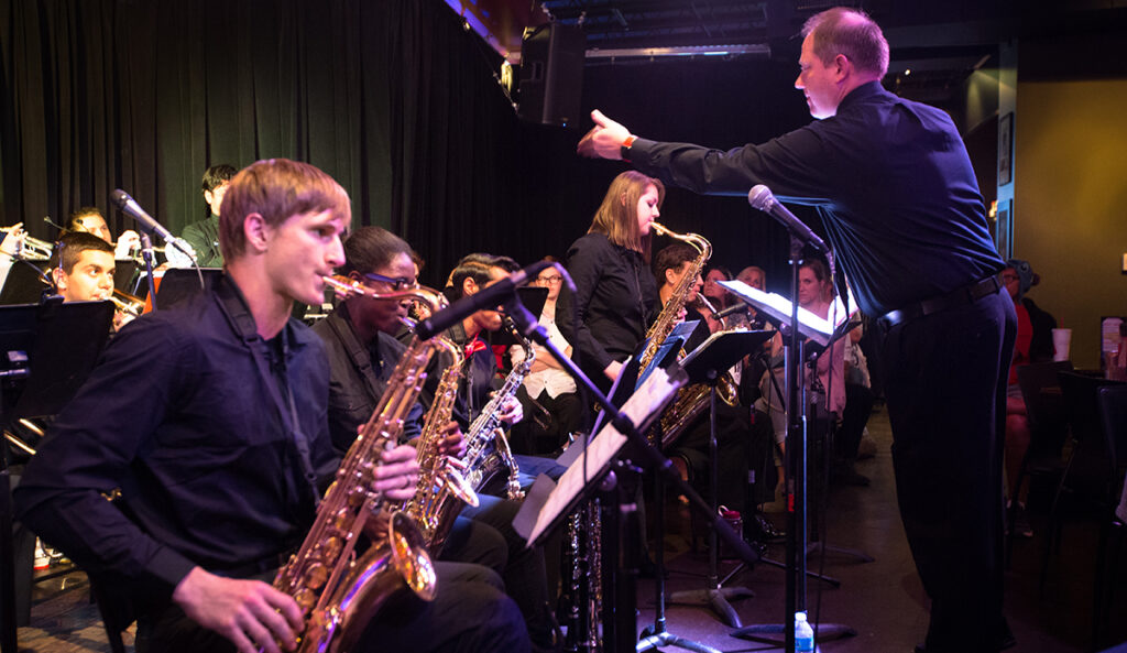 The Nash Big Band and SCC Combos