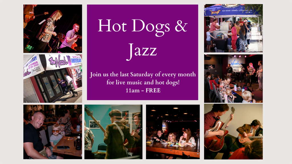 Hot Dogs & Jazz: The Blues