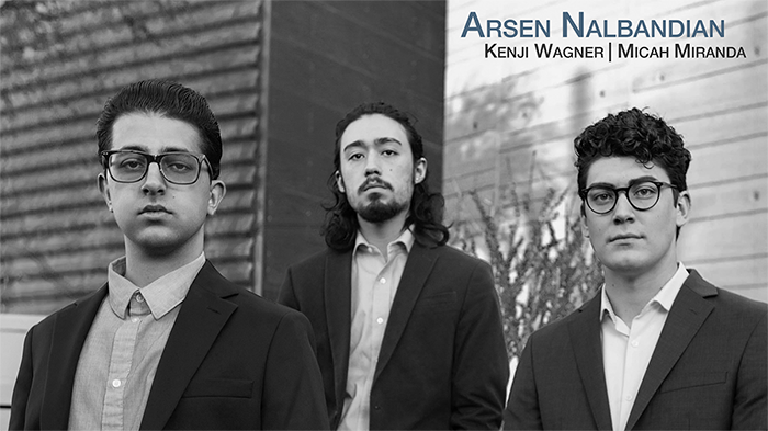 Arsen Nalbandian Trio – CD Release Show!
