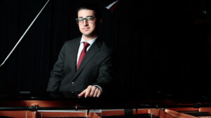 Portrait of Arsen Nalbandian - Jazz Pianist - by Joseph Berg Jazz Photography