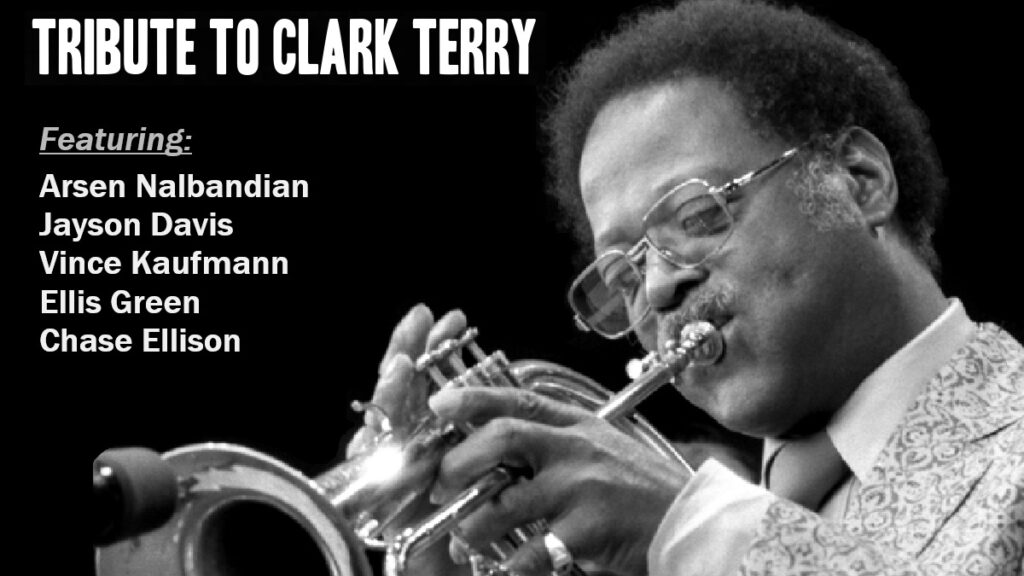 The Arsen Nalbandian Quintet – Tribute to Clark Terry