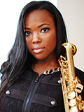 Camille Thurman - tenor sax/voice