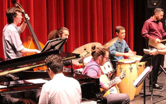 ASU Latin Jazz Band & Combos