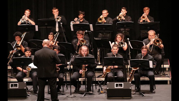 Mesa Community College Jazz Band with MPJE and Mesa HS Jazz