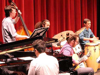 ASU Latin Jazz Band & Combos